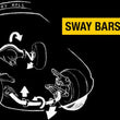 Load image into Gallery viewer, Hellwig 05-14 Ford Mustang Solid Chromoly 1-3/8in Front Sway Bar - Side View