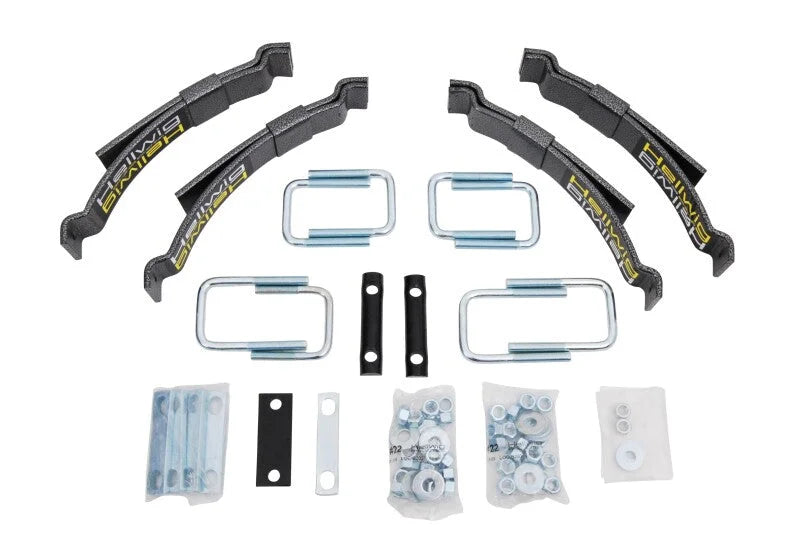 Hellwig 05-15 Toyota Tacoma 2WD Load Pro 15 Helper Spring - Up To 1500lbs - Back View