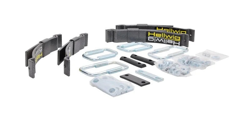 Hellwig 05-15 Toyota Tacoma 2WD Load Pro 15 Helper Spring - Up To 1500lbs - Installation View