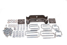 Load image into Gallery viewer, Hellwig 07-10 Ford F-250 SD Hardware Kit for Load Pro Multi Leaf 2500lb/3500lb Helper Springs - Back View