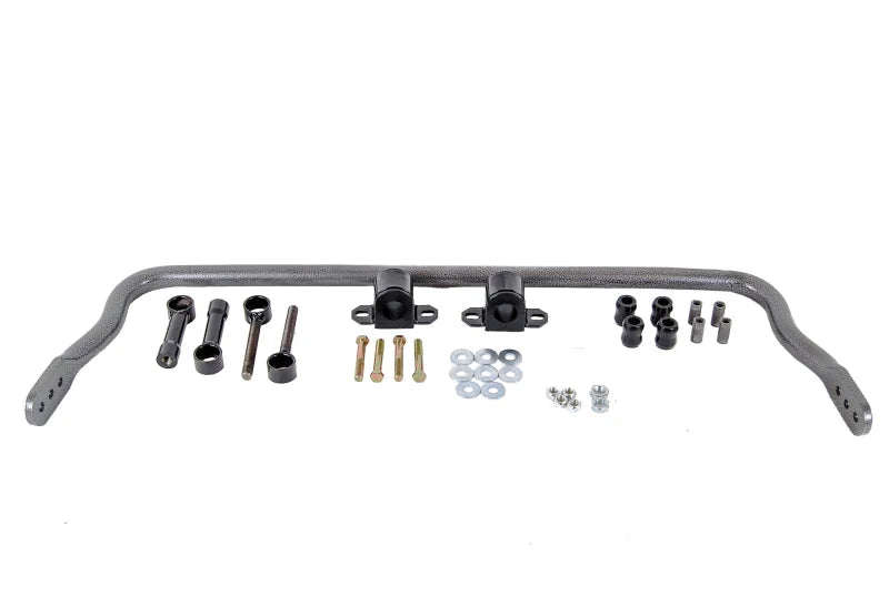 Hellwig 07-16 Jeep Wrangler JK Solid Heat Treated Chromoly 1-1/4in Front Sway Bar - Main Product View