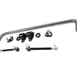 Load image into Gallery viewer, Hellwig 07-18 Jeep Wrangler JK 3-5in Lift Heat Treated Chromoly 1-1/4in FR Sway Bar w/QD End Links - Back View