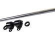Load image into Gallery viewer, Hellwig 07-18 Jeep Wrangler JK w/ 3-5in Lift Solid Heat Treated Chromoly 1-1/4in Front Sway Bar - Main Product View