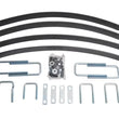 Load image into Gallery viewer, Hellwig 07-21 Toyota Tundra 2/4WD 2 Leaf Pro Series Helper Spring- Up To 2500lb Level Load Capacity - Side View