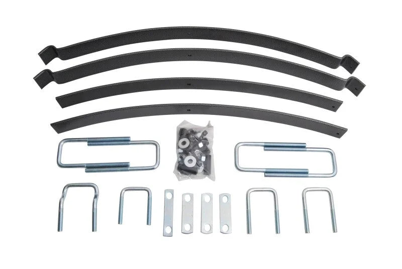 Hellwig 07-21 Toyota Tundra 2/4WD 2 Leaf Pro Series Helper Spring- Up To 2500lb Level Load Capacity - Side View