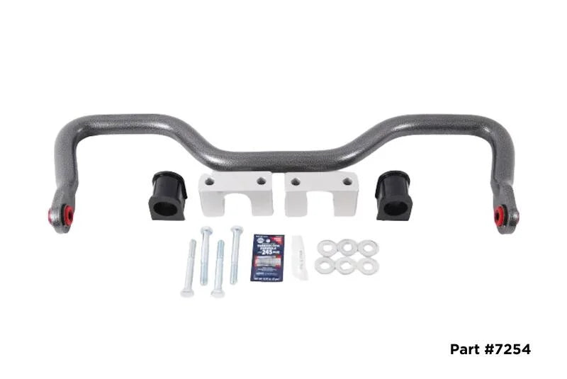 Hellwig 08-18 Dodge Sprinter 3500 2/4 WD Solid Heat Treated Chromoly 1-1/2in Rear Sway Bar - Main Product View