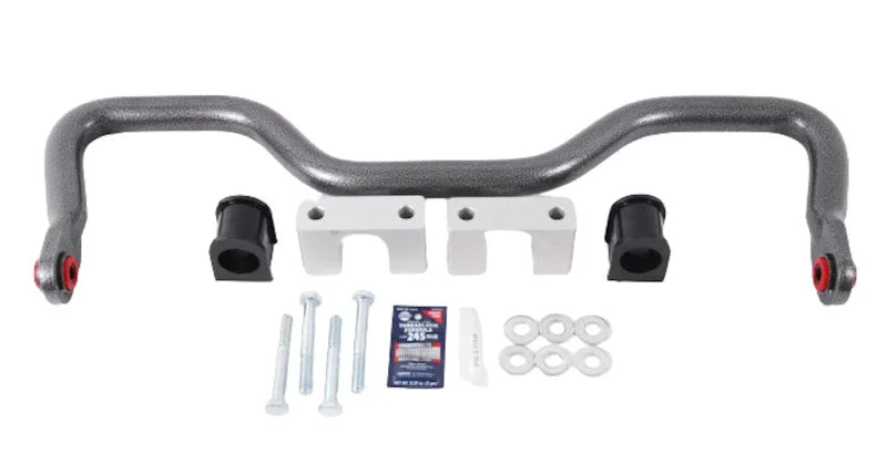 Hellwig 08-18 Dodge Sprinter 3500 2/4 WD Solid Heat Treated Chromoly 1-1/2in Rear Sway Bar - Back View