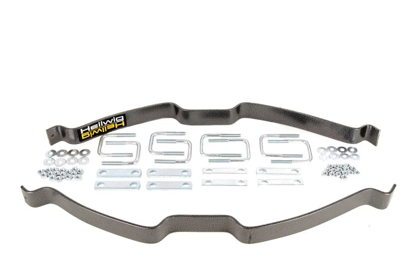 Hellwig 09-14 Ford F-150 2/4WD EZ Level 990 Helper Spring - Up To 2000lbs - Main Product View