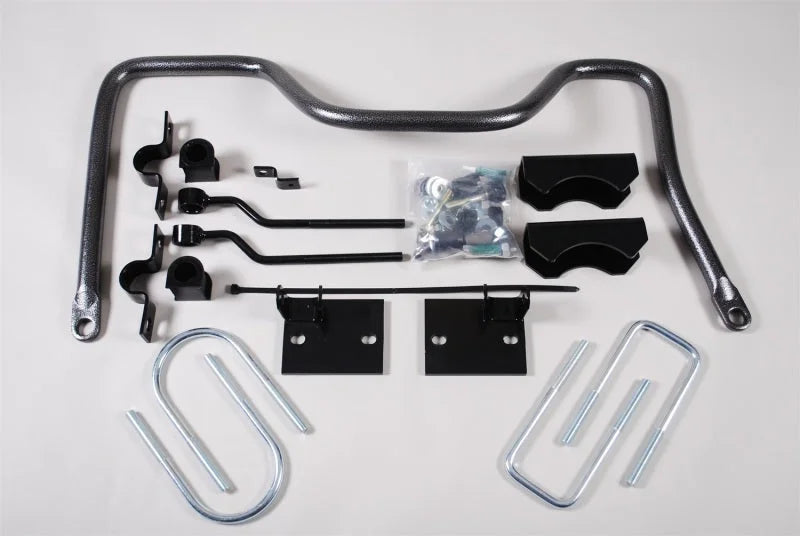 Hellwig 10-12 Ram 2500/3500 6.7L Solid Heat Treated Chromoly 1-1/8in Rear Sway Bar - Main Product View