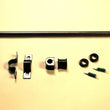 Load image into Gallery viewer, Hellwig 10-15 Chevrolet Camaro (w/ Ball Joint End Links) Tubular 1in Rear Sway Bar