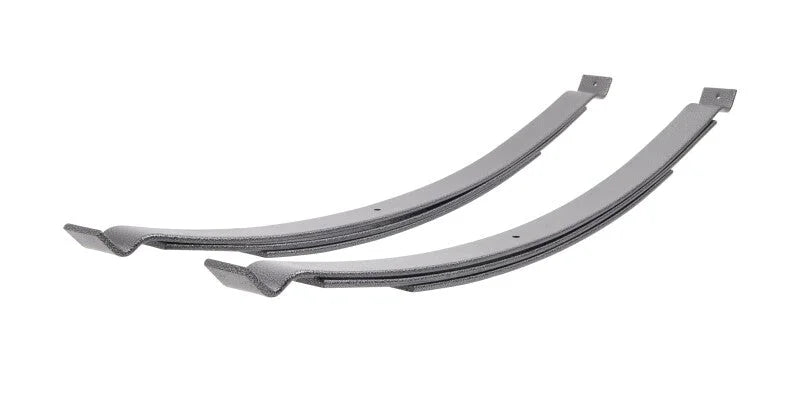 Hellwig 11-18 GMC 2500/3500 Load Pro - Up To 2500lb Level LC 3 Leaf Helper Spring w/o Mounting Kit - Back View