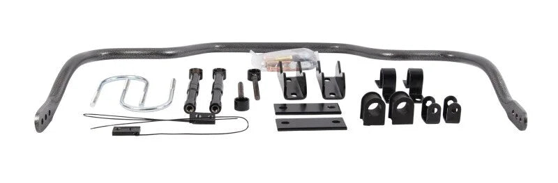 Hellwig 11-19 Chevrolet Silverado 2500 HD Solid Heat Treated Chromoly 1-1/4in Rear Sway Bar - Side View