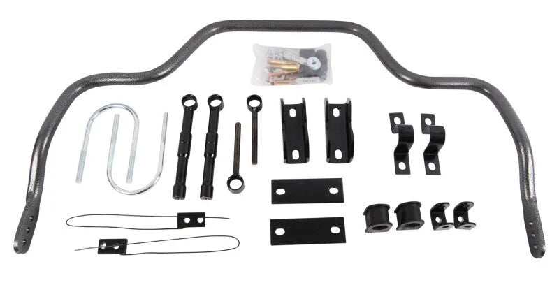 Hellwig 11-19 Chevrolet Silverado 2500 HD Solid Heat Treated Chromoly 1-1/4in Rear Sway Bar - Installation View