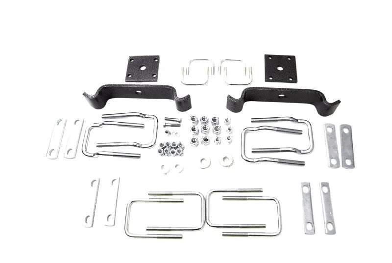 Hellwig 11-19 Chevy Silv 3500HD Hardware Kit for Load Pro Multi Leaf 2500lb/3500lb Helper Springs - Main Product View