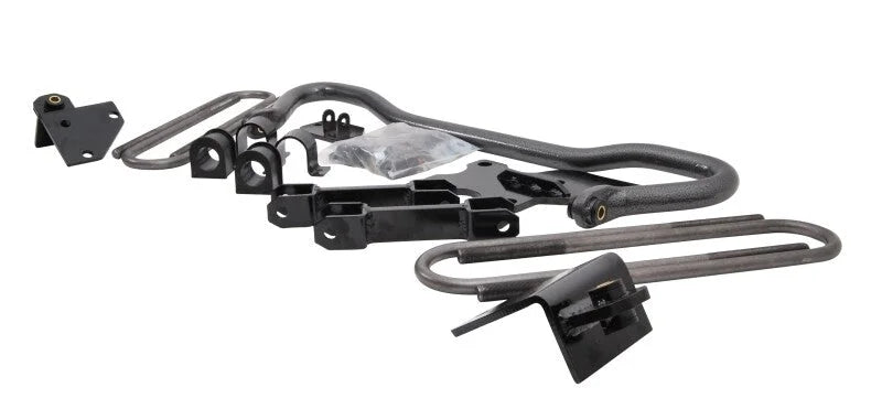 Hellwig 11-20 Ford F53 Solid Heat Treated Chromoly 1-3/4in Rear Sway Bar - Back View