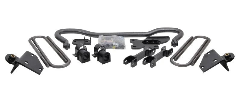 Hellwig 11-20 Ford F53 Solid Heat Treated Chromoly 1-3/4in Rear Sway Bar - Installation View