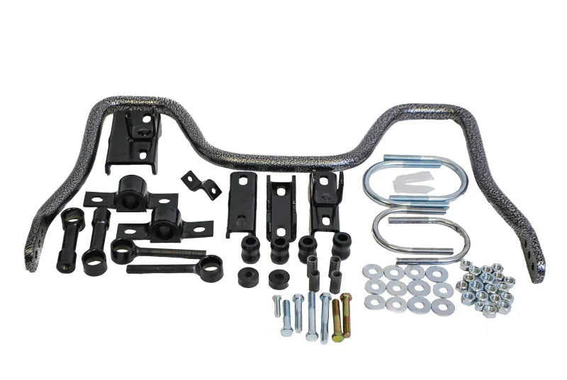 Hellwig 14-18 Chevrolet Silverado 1500 2/4WD Solid Heat Treated Chromoly 1-1/8in Rear Sway Bar - Main Product View
