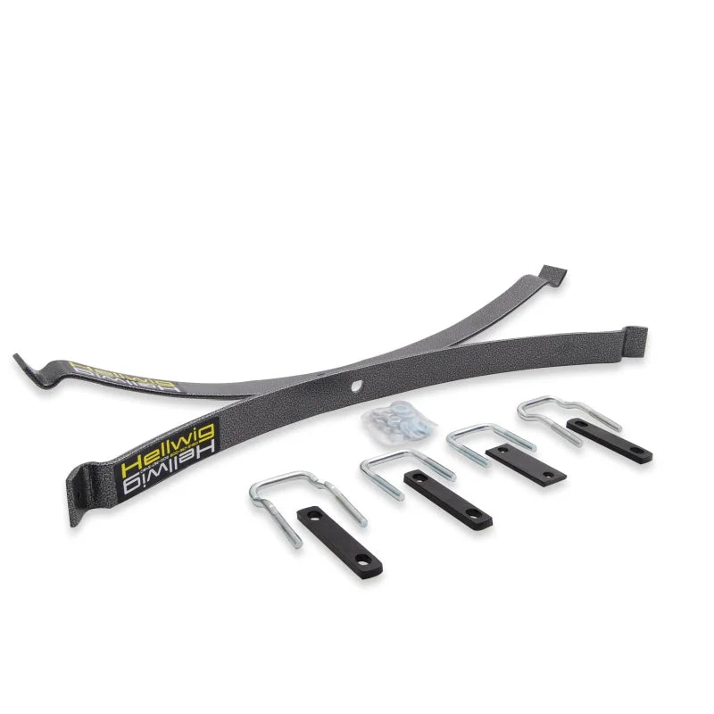 Hellwig 14-21 Toyota Tacoma EZ Level 990 Helper Spring - Up To 2000lbs - Side View