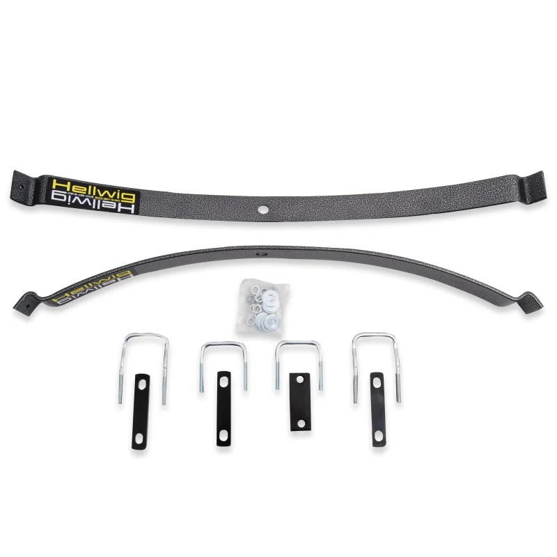 Hellwig 14-21 Toyota Tacoma EZ Level 990 Helper Spring - Up To 2000lbs - Installation View