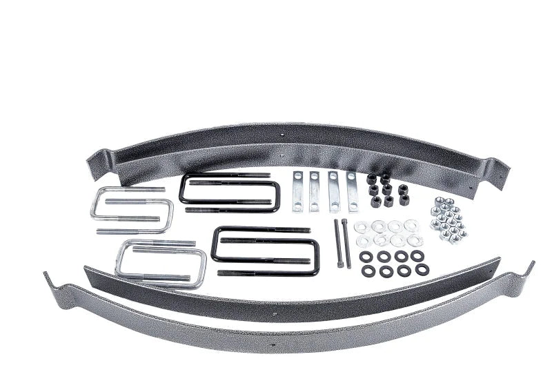 Hellwig 16-20 Nissan Titan XD 2 Leaf Pro Series Helper Spring Kit (Up To 2500lb Level Load Capacity) - Main Product View
