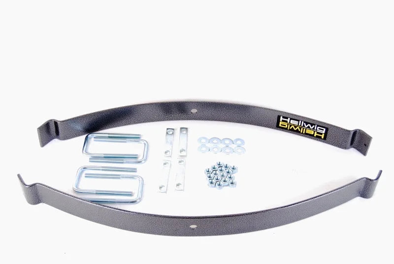Hellwig 16-20 Nissan Titan XD 4WD EZ Level 990 Helper Spring - Up To 2000lbs - Main Product View