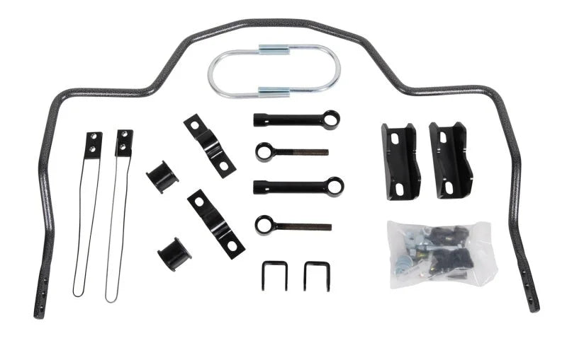 Hellwig 17-20 Ford F-150 Raptor w/ 0-2in Lift Solid Chromoly 3/4in Rear Sway Bar - Side View