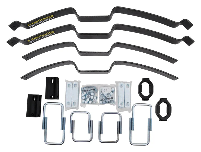 Hellwig 17-20 Ford Raptor Pro Series Helper Spring - Up To 2500lb Level Load Capacity - Additional View 5