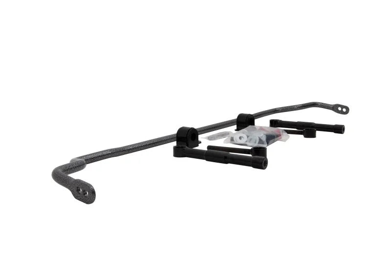Hellwig 18-21 Jeep Wrangler JL w/ 3-5in Lift Solid Heat Treated Chromoly 7/8in Rear Sway Bar - Back View