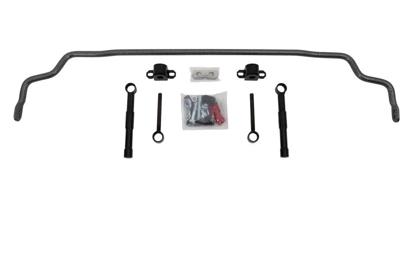 Hellwig 18-21 Jeep Wrangler JL w/ 3-5in Lift Solid Heat Treated Chromoly 7/8in Rear Sway Bar - Installation View