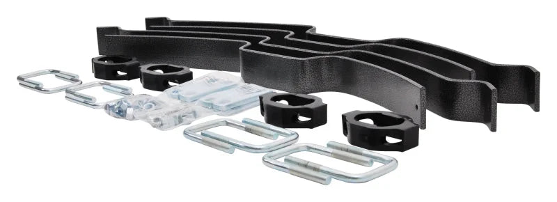 Hellwig 19-21 Chevrolet Silverado 1500 2/4WD Pro Series - Up To 2500lb Level Load Capacity - Side View