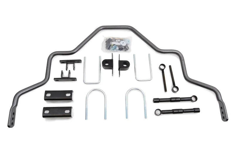 Hellwig 19-21 Chevrolet Silverado 1500 2/4WD Solid Chromoly 1-1/8in Rear Sway Bar - Main Product View