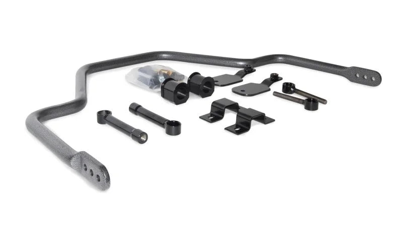 Hellwig 19-21 Ford F-450 Dually 4WD Solid Heat Treated Chromoly 1-5/16in Big Wig Rear Sway Bar - Installation View