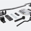 Load image into Gallery viewer, Hellwig 19-21 Ford Ranger Solid Heat Treated Chromoly 7/8in Rear Sway Bar - Side View