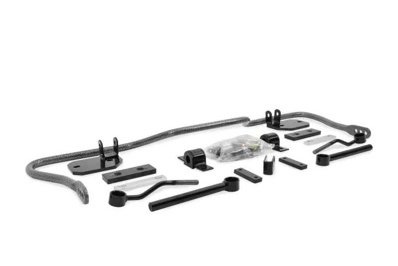 Hellwig 19-21 Ford Ranger (w/ 2-4in Lift) Solid Heat Treated Chromoly 7/8in Rear Sway Bar - Back View