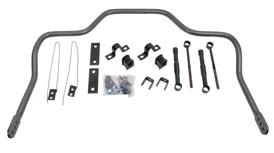 Hellwig 20-22 Chevy Silverado 2500HD 2/4WD 2-4in Lift Heat Treated Chromoly 1-1/4in Rear Sway Bar - Side View