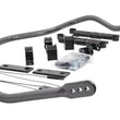 Load image into Gallery viewer, Hellwig 20-22 Chevy Silverado 2500HD 2/4WD 2-4in Lift Heat Treated Chromoly 1-1/4in Rear Sway Bar - Back View