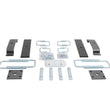 Load image into Gallery viewer, Hellwig 20-21 Chevy Silv 3500HD Hardware Kit for Load Pro Multi Leaf 2500lb/3500lb Helper Springs - Main Product View