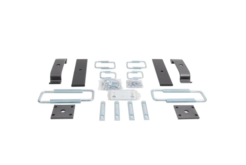 Hellwig 20-21 Chevy Silv 3500HD Hardware Kit for Load Pro Multi Leaf 2500lb/3500lb Helper Springs - Main Product View