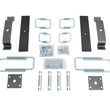 Load image into Gallery viewer, Hellwig 20-21 Chevy Silv 3500HD Hardware Kit for Load Pro Multi Leaf 2500lb/3500lb Helper Springs - Back View