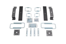Load image into Gallery viewer, Hellwig 20-21 Chevy Silv 3500HD Hardware Kit for Load Pro Multi Leaf 2500lb/3500lb Helper Springs - Back View