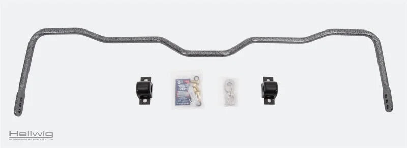 Hellwig 20-21 Jeep Gladiator Solid Heat Treated Chromoly 7/8in Rear Sway Bar - Back View