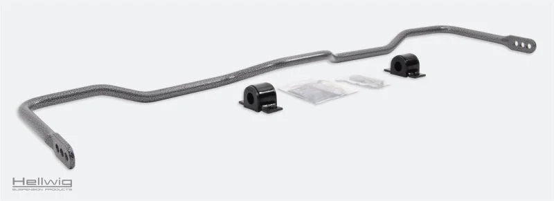 Hellwig 20-21 Jeep Gladiator Solid Heat Treated Chromoly 7/8in Rear Sway Bar - Installation View