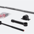 Load image into Gallery viewer, Hellwig 20-21 Jeep Gladiator (w/ 3-5in Lift) Solid Heat Treated Chromoly 7/8in Rear Sway Bar - Installation View