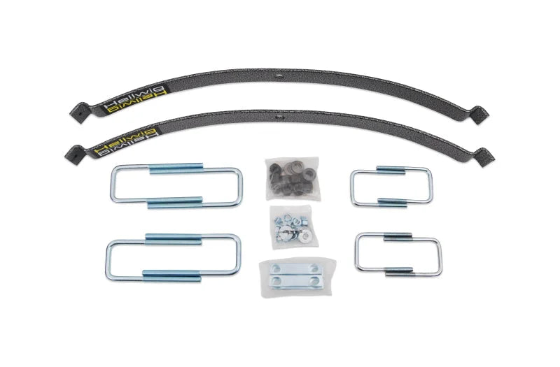 Hellwig 20-21 Toyota Tundra 2/4WD EZ Level 990 Helper Spring - Up To 2000lbs - Installation View