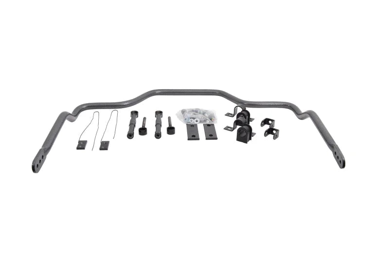 Hellwig 20-22 Chevrolet Silverado 2500 HD Solid Heat Treated Chromoly 1-5/16in Big Wig Rear Sway Bar - Side View