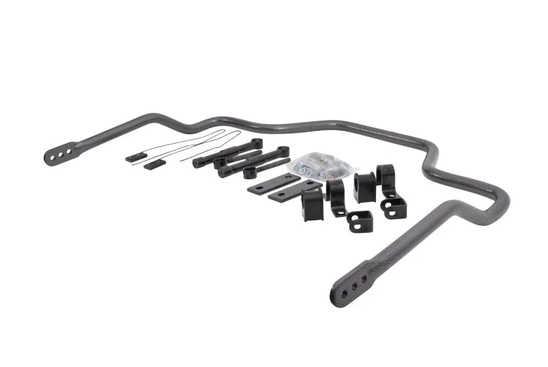 Hellwig 20-22 Chevrolet Silverado 2500 HD Solid Heat Treated Chromoly 1-5/16in Big Wig Rear Sway Bar - Installation View