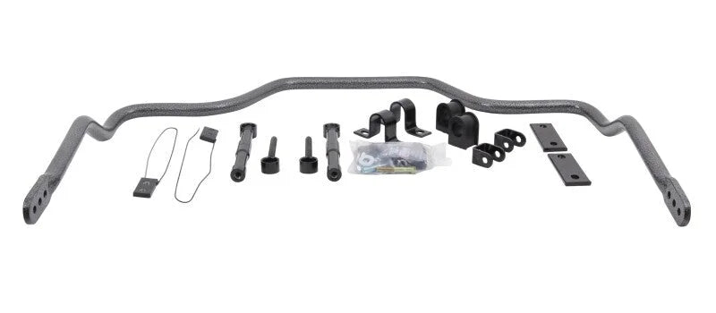 Hellwig 20-22 Chevrolet Silverado 2500/3500 HD 2/4WD Solid Chromoly 1-1/4in Rear Sway Bar - Main Product View