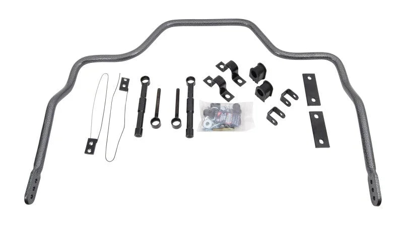 Hellwig 20-22 Chevrolet Silverado 2500/3500 HD 2/4WD Solid Chromoly 1-1/4in Rear Sway Bar - Back View