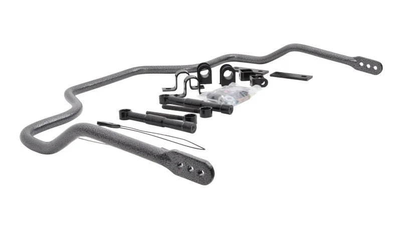 Hellwig 20-22 Chevrolet Silverado 2500/3500 HD 2/4WD Solid Chromoly 1-1/4in Rear Sway Bar - Installation View