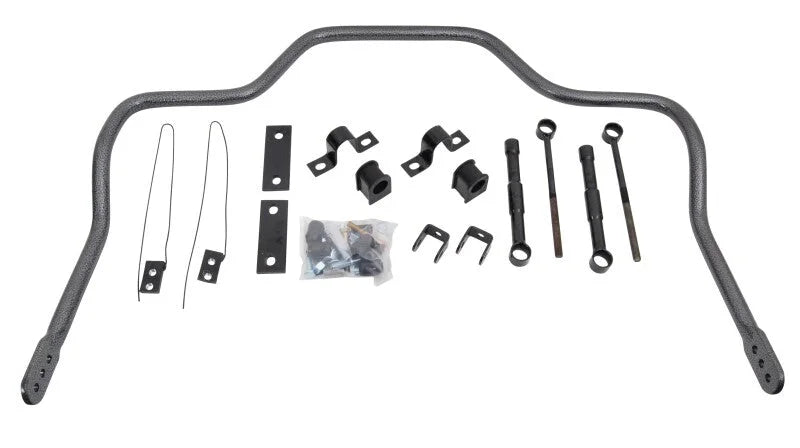 Hellwig 20-22 Chevy Silverado 2500HD 2/4WD 2-4in Lift Heat Treated Chromoly 1-1/4in Rear Sway Bar - Side View